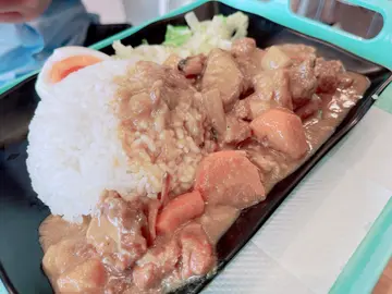 咖喱牛腩饭