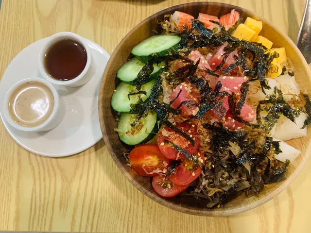 吞拿魚猩猩蓋飯