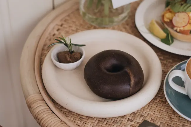 伯爵茶麻薯貝果