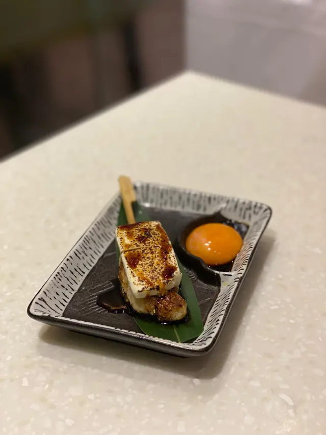 芝士免治雞肉棒