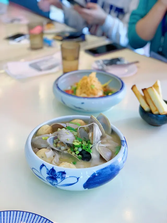 香辣白胡椒白味噌真煮蜆