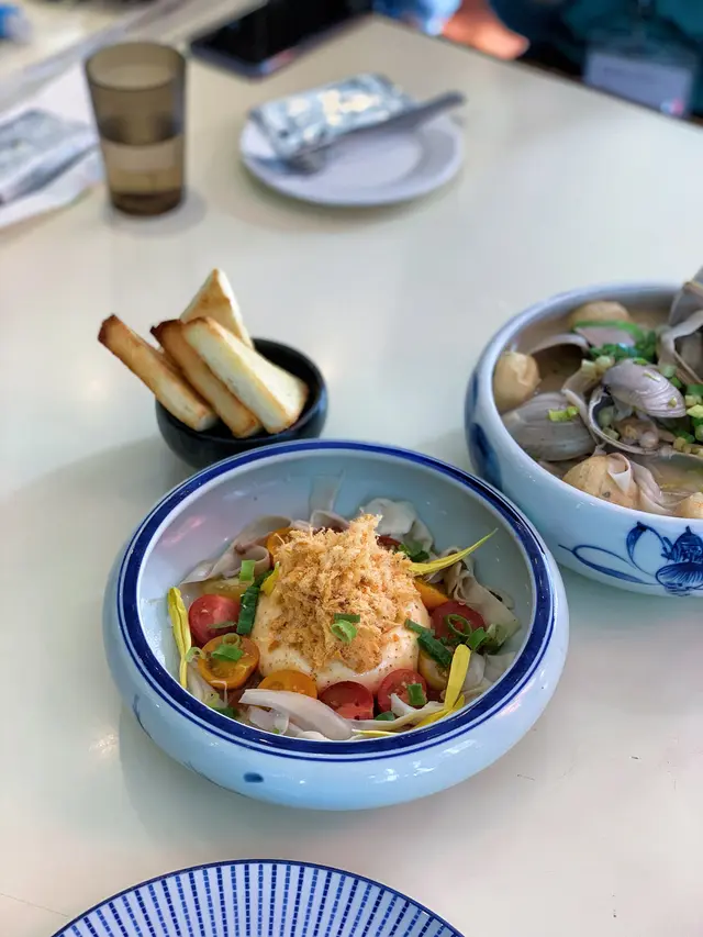 麻婆風味意大利流心芝士