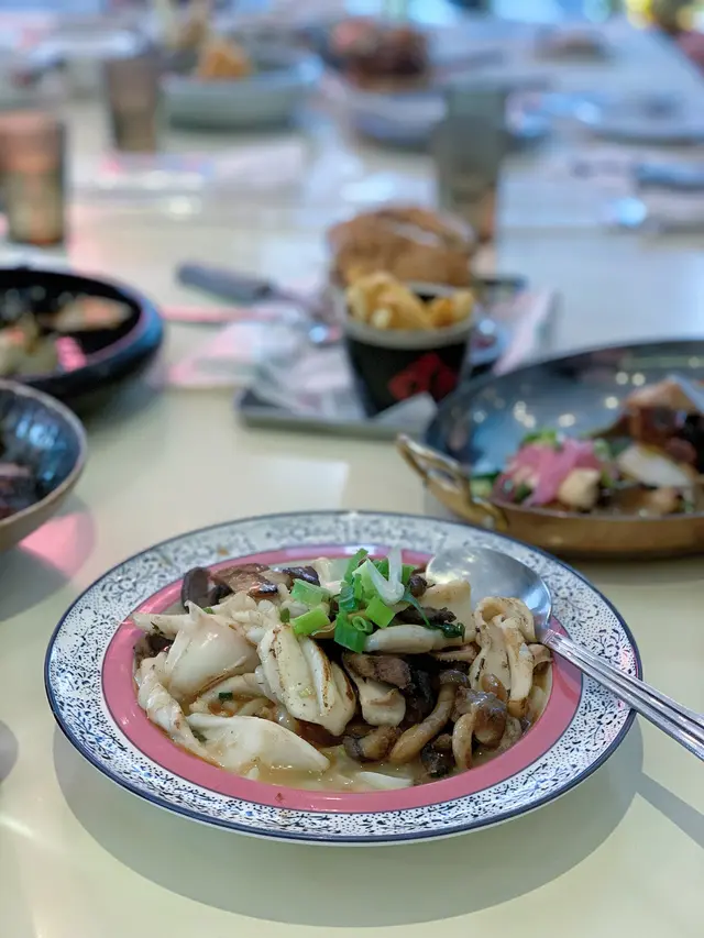 爆炒海鮮稻庭烏冬