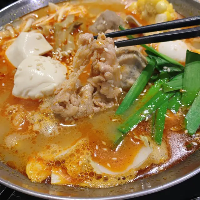 沙茶牛肉鍋