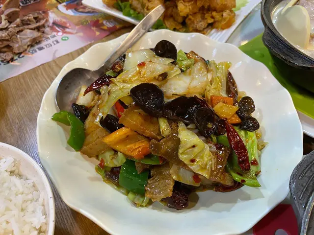 香辣回鍋肉