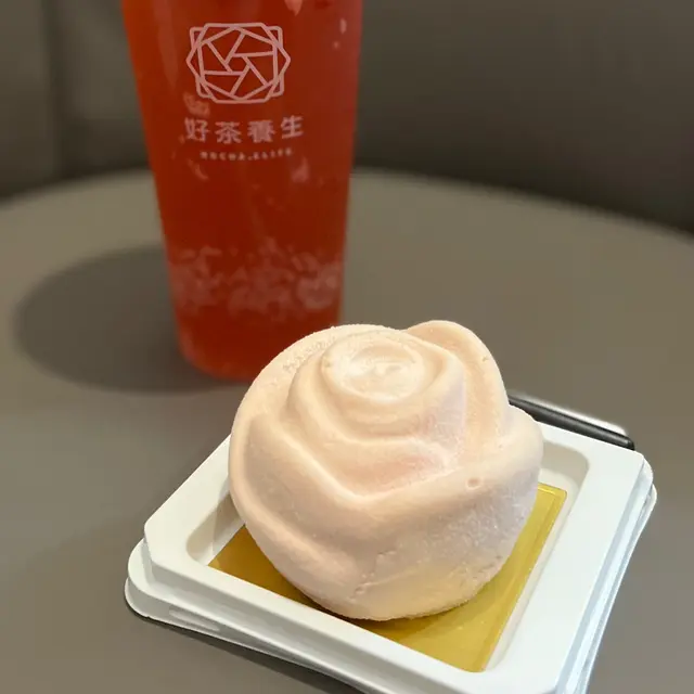 玫瑰荔枝慕絲