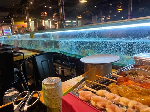 蝦蝦燒的相片 - 荃灣