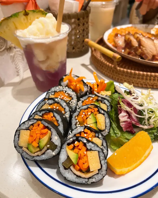 清新牛油果飯卷