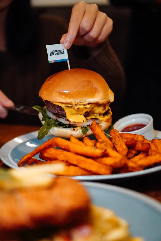 不可能芝士漢堡
