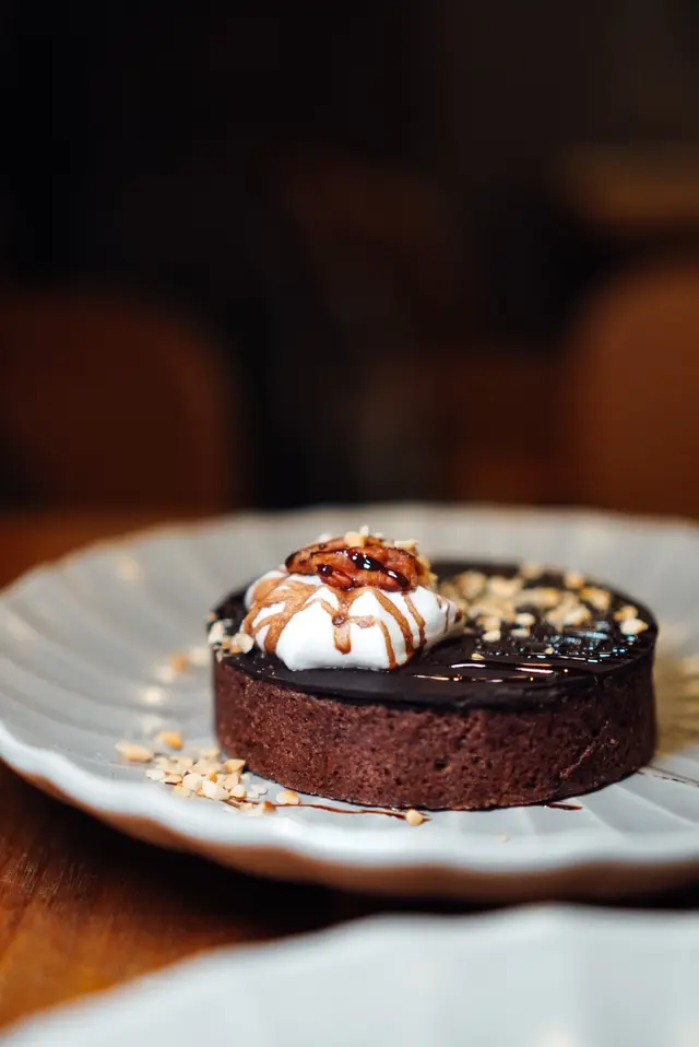 香蕉朱古力冧酒撻