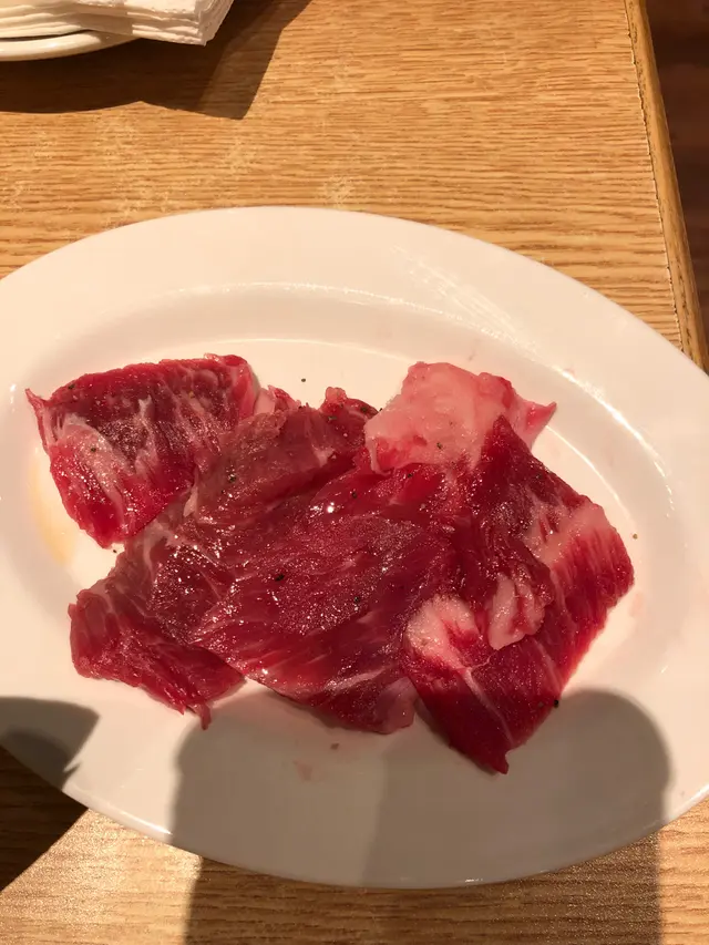 上級牛肋肉