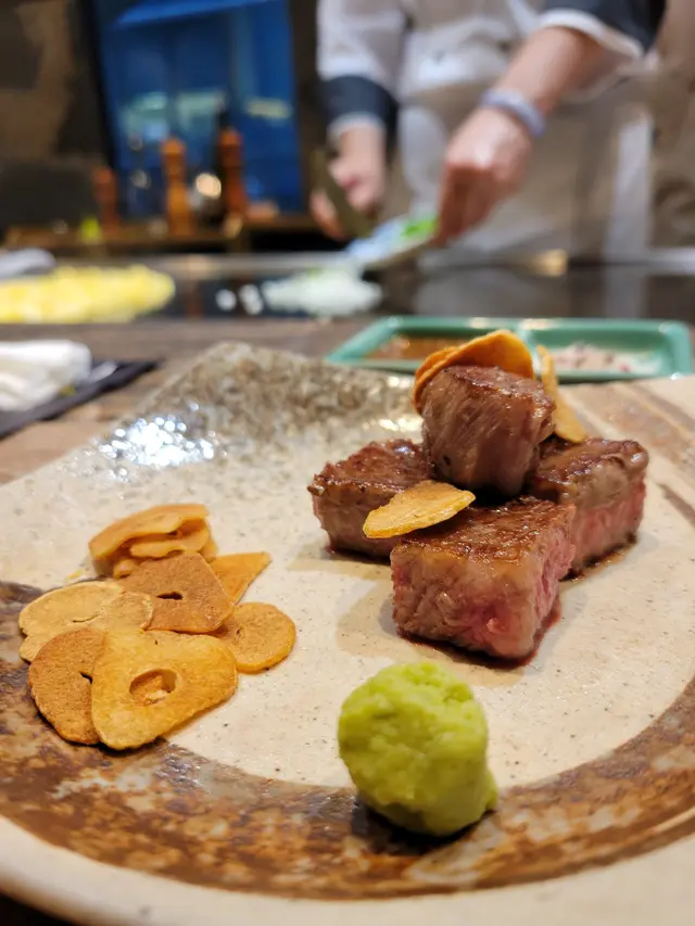 和牛厚燒