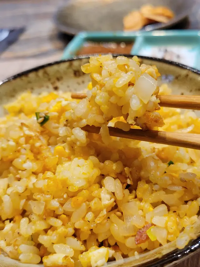 海膽炒飯