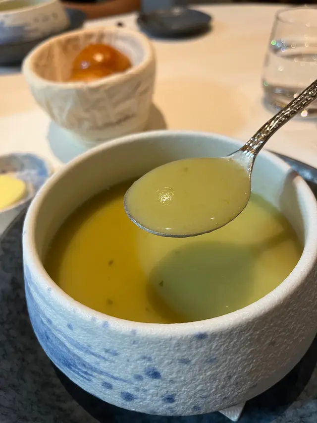 香草薯仔忌廉湯