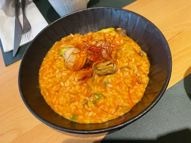 鮮茄辣肉腸帆立貝青口意大利飯