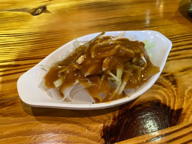 雞絲粉皮