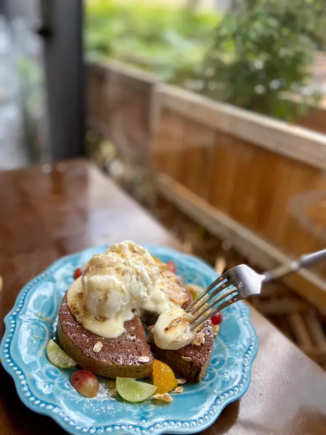 伯爵茶麻糬傳統班戟