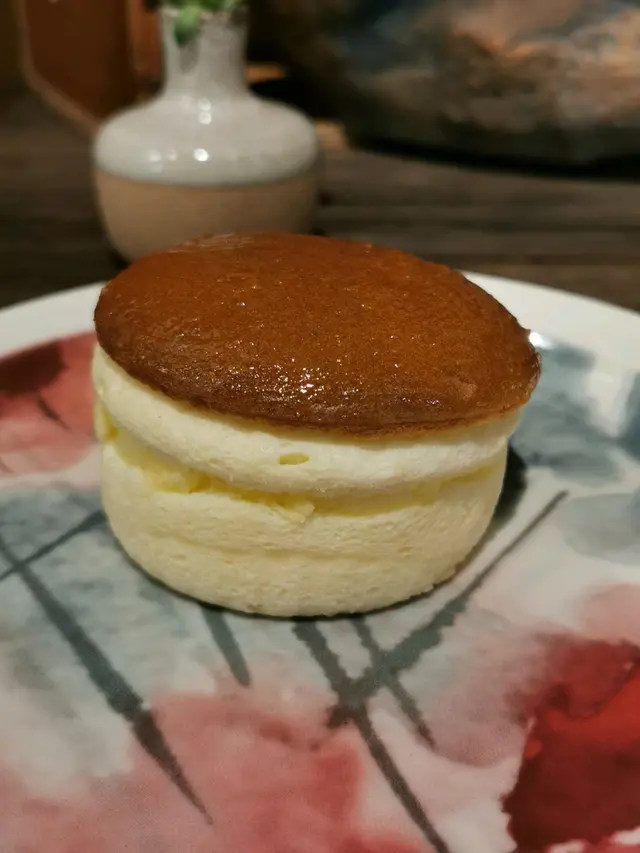 梳乎厘芝士蛋糕