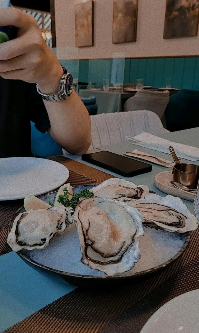 法國亞歷山大生蠔 美國黃寶石生蠔