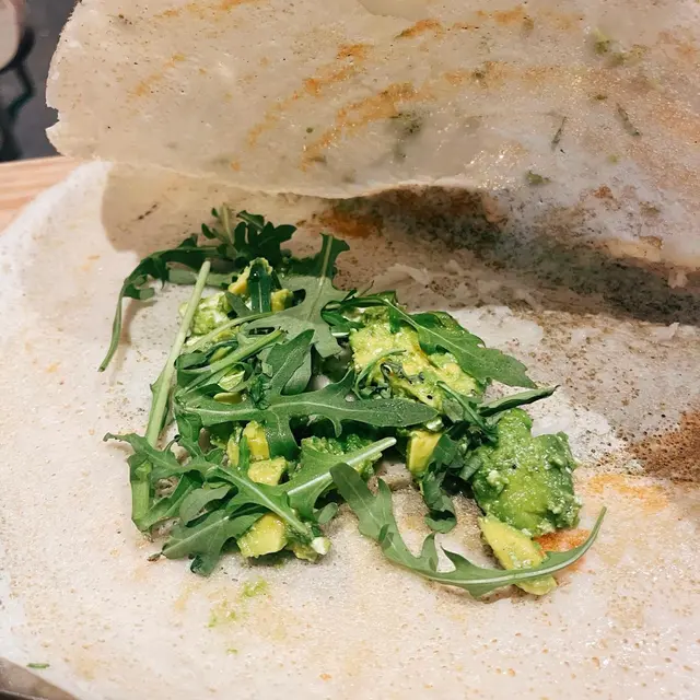 Avocado, Feta and Rocket Salad