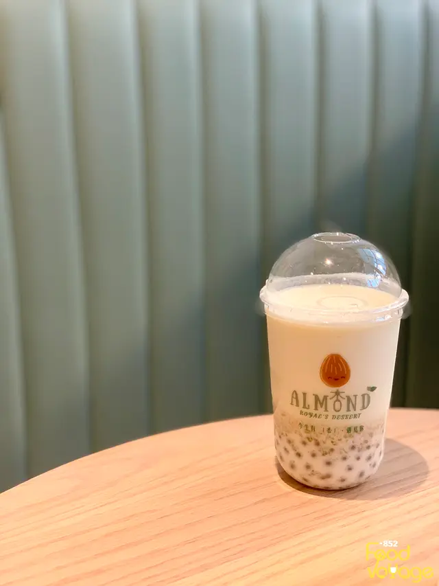 養顏青鑽桃膠杏仁茶吸吸