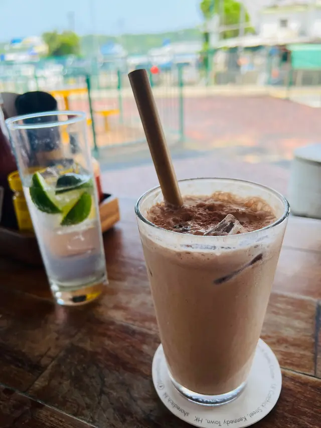 Iced chocolate