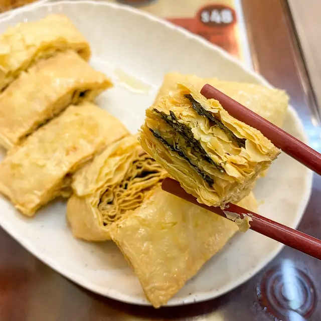 紫菜腐皮卷