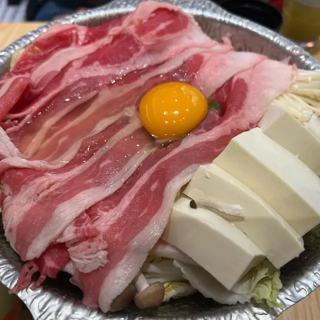 壽喜鍋食材夠新鮮