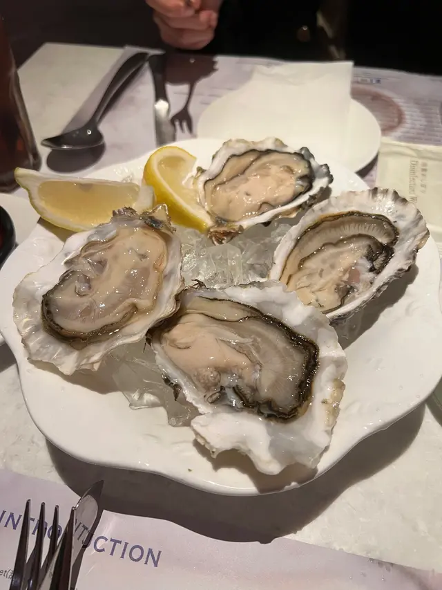 晚餐生蠔