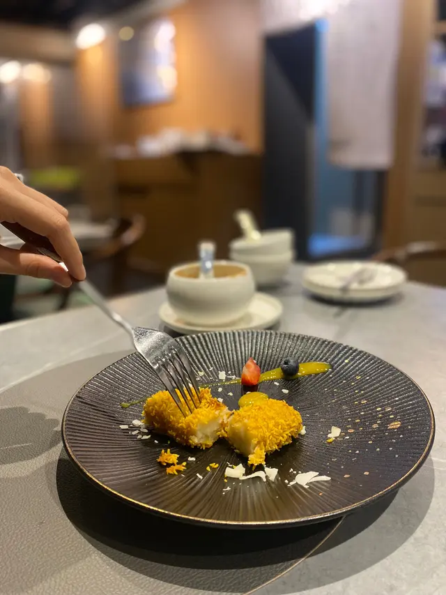 黃金脆皮燕麥奶