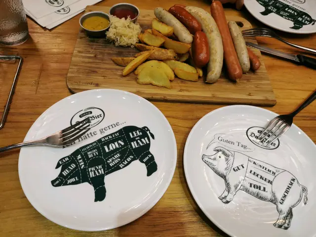 德國超級香腸拼盤