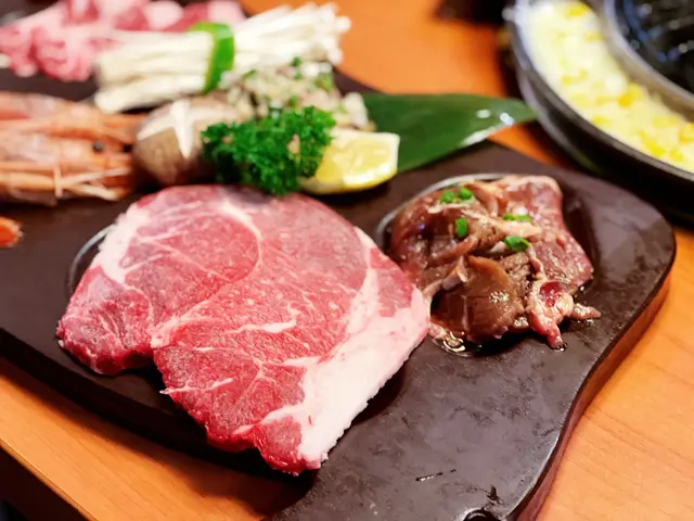 我們的燒肉時光套餐