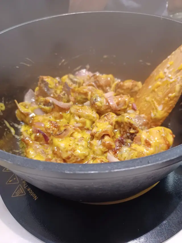 ❤️三重芝士雞煲