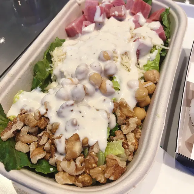 自選沙律4款配料