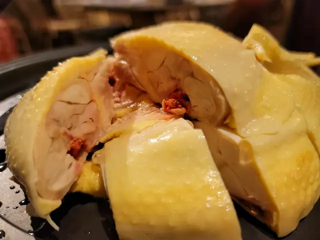 非常厚肉的雞件