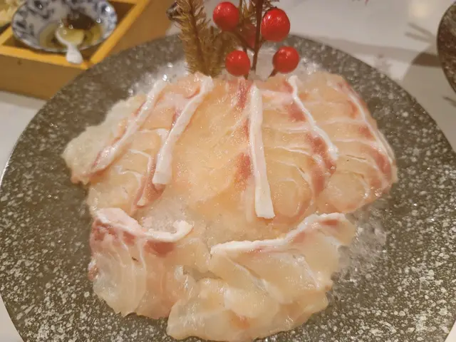 色澤新鮮魚味重