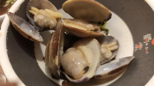 沙白蜆與珍珠貝