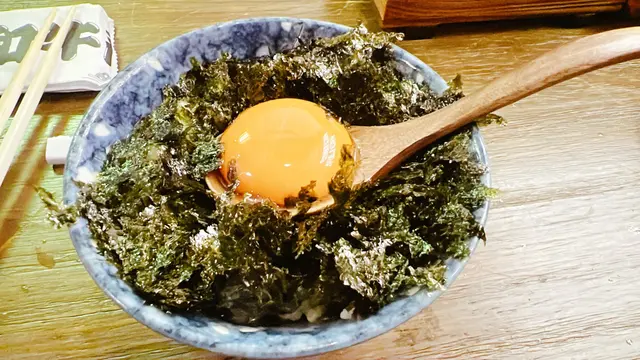 紫菜月見飯