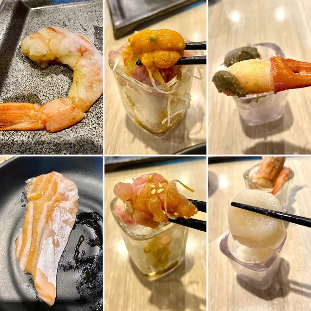 丼瀛特上築地壽司杯