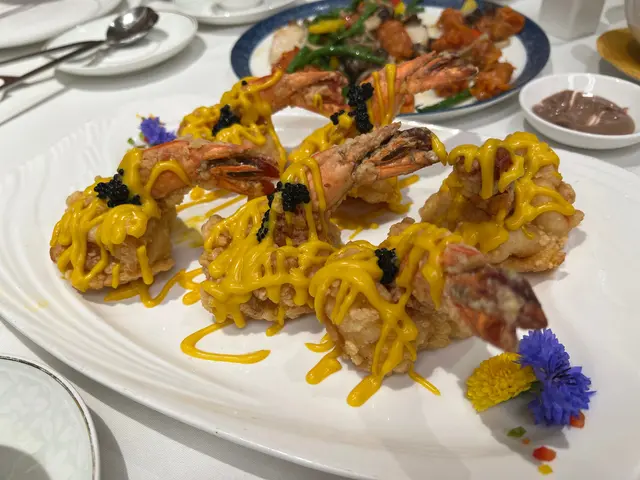 黑魚子香芒六頭虎蝦王