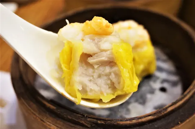 原隻蝦燒賣(2粒)