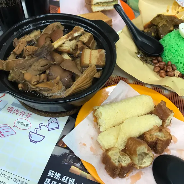 百吉爹肉骨茶-大雜錦