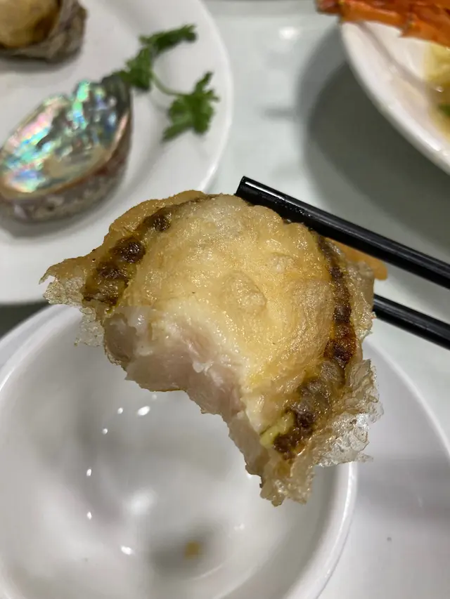 酥炸鮑魚