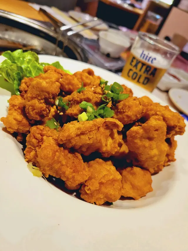 香酥肉嫩 熱辣辣