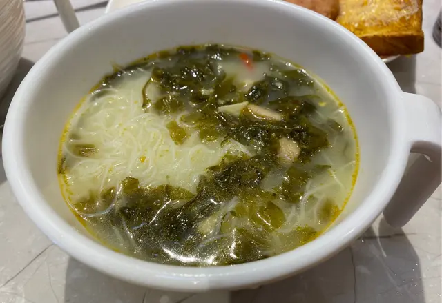 雪菜肉絲米