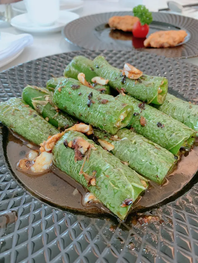 豉油王虎皮尖椒