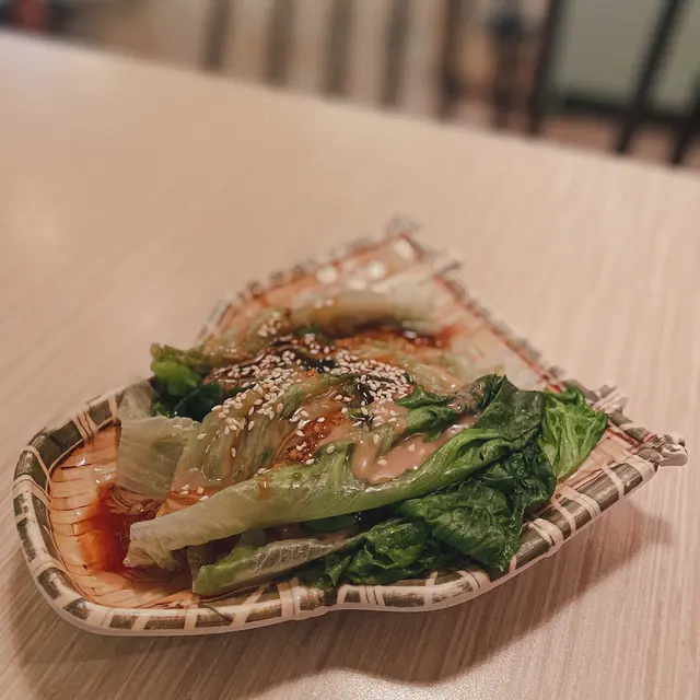 香濃麻醬時菜