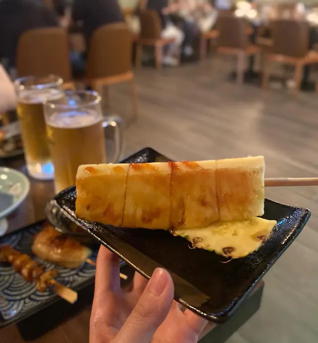 黑糖燒菠蘿