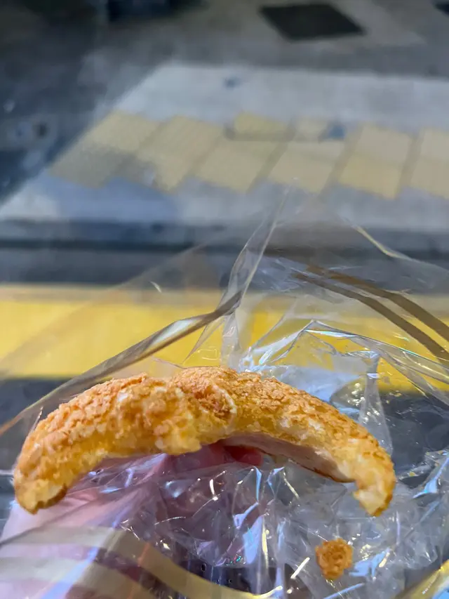 菠蘿包麻薯