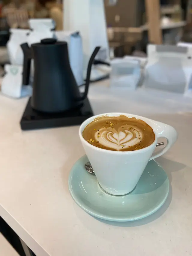 Longan Latte